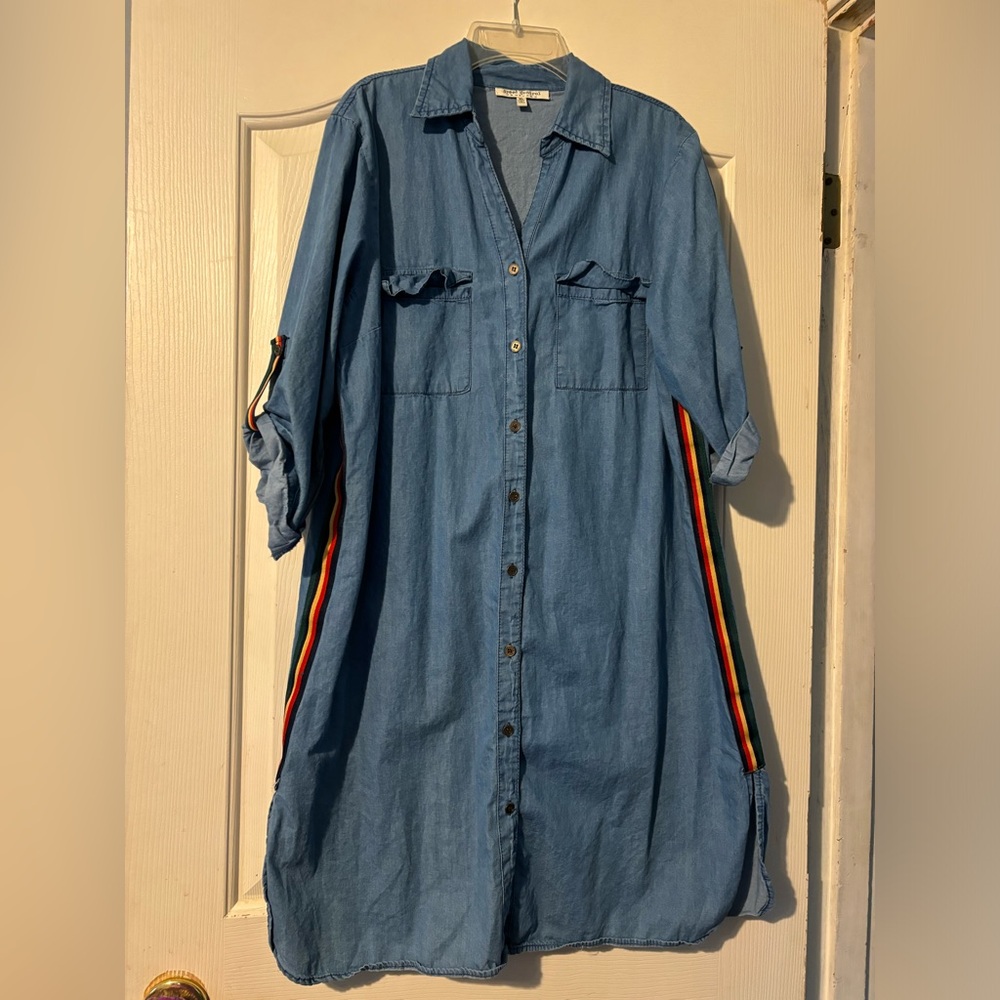 Woman’s Blue Jean Dress (XL)